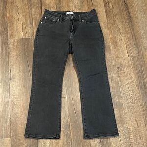 Madewell Curvy Kickout Jeans 29